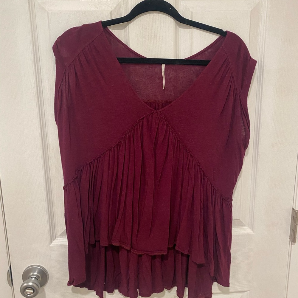 FREE PEOPLE TEE✨ - Picture 6 of 6